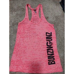 Pink Womens Racerback Tank Medium M